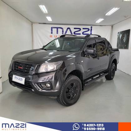 NISSAN FRONTIER 2.3 16V TURBO DIESEL ATTACK CD 4X4 AUTOMÁTICO NISSAN FRONTIER 2.3 16V TURBO DIESEL ATTACK CD 4X4 AUTOMÁTICO